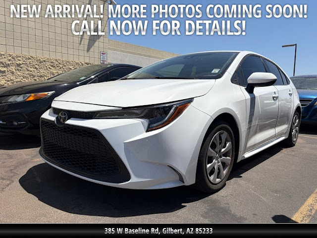 2021 Toyota Corolla LE