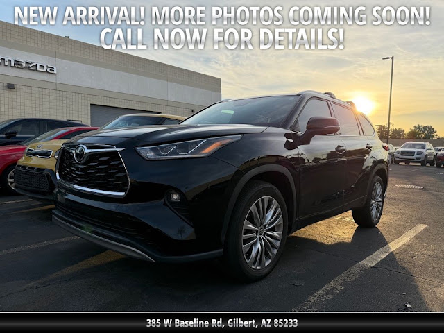 2023 Toyota Highlander Platinum