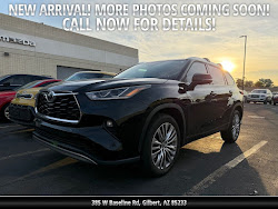 2023 Toyota Highlander Platinum