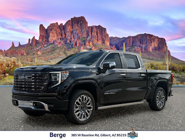 2025 GMC Sierra 1500 Denali Ultimate