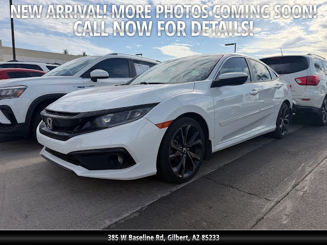 2020 Honda Civic Sport