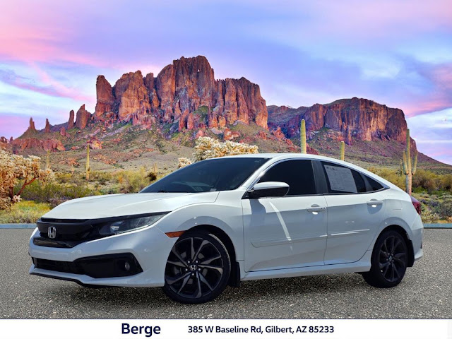 2020 Honda Civic Sport