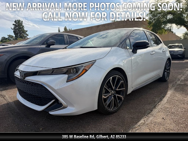 2021 Toyota Corolla Hatchback XSE
