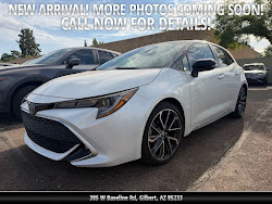 2021 Toyota Corolla Hatchback XSE