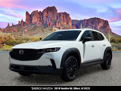 2026 Mazda CX-50