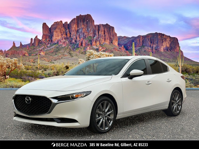 2026 Mazda Mazda3 2.5 S Preferred