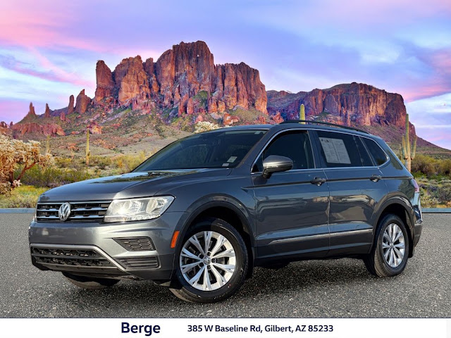 2018 Volkswagen Tiguan 
