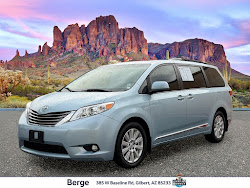 2017 Toyota Sienna XLE