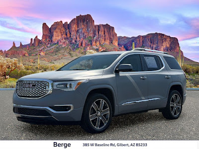 2019 GMC Acadia
