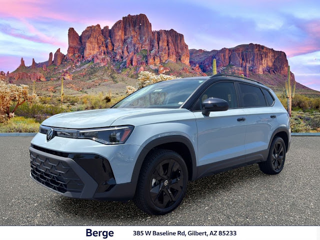 2026 Volkswagen Taos 1.5T SE Black