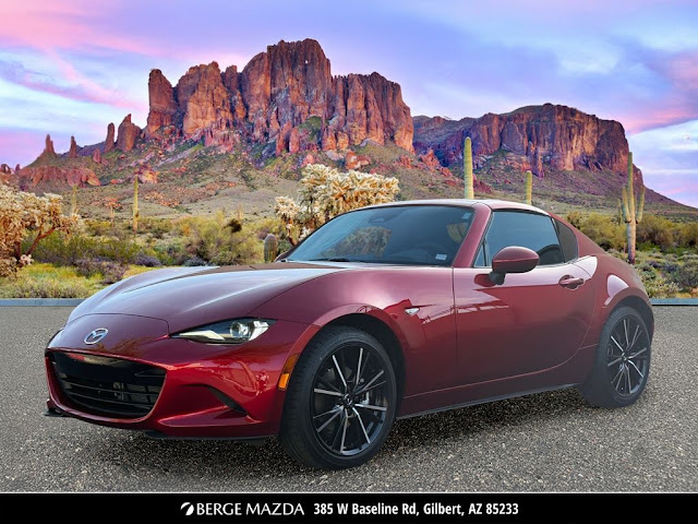 2026 Mazda MX-5 Miata RF Grand Touring
