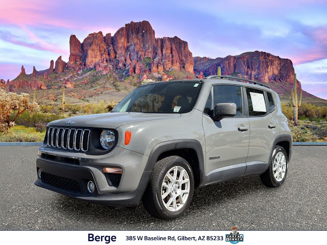 2020 Jeep Renegade Latitude