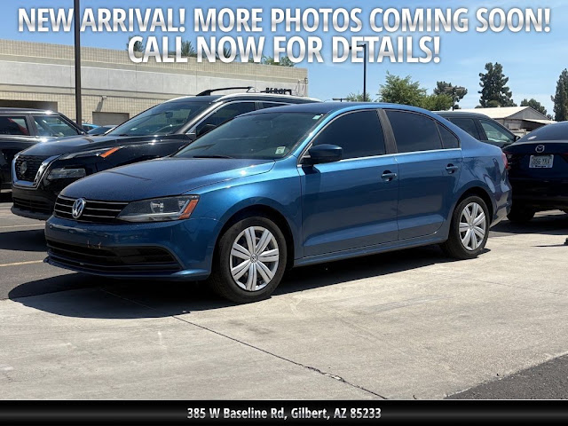 2017 Volkswagen Jetta 1.4T S