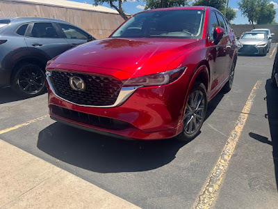 2025 Mazda CX-5