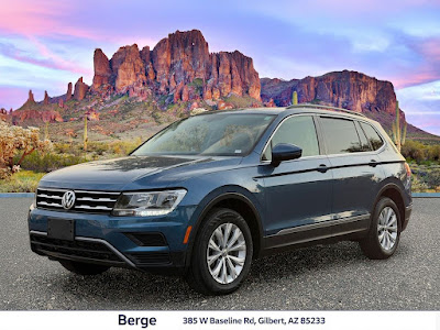 2018 Volkswagen Tiguan