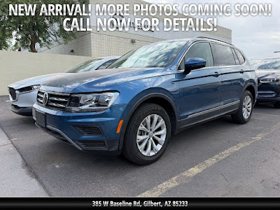 2018 Volkswagen Tiguan