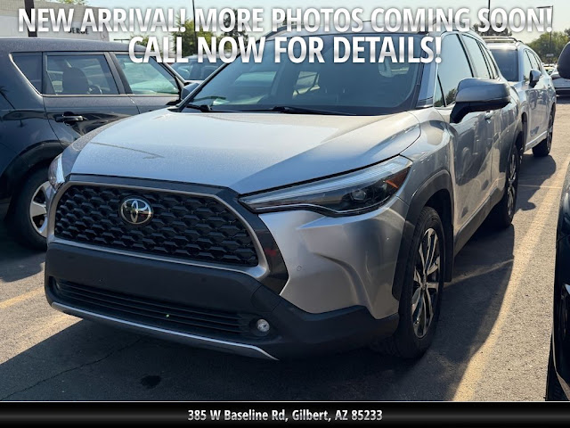 2022 Toyota Corolla Cross XLE
