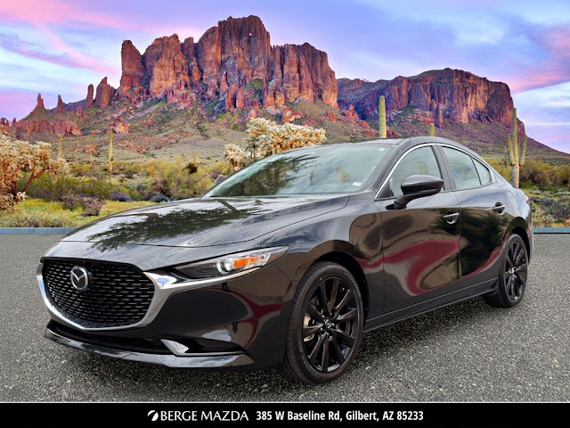 2026 Mazda Mazda3 2.5 S Carbon Edition