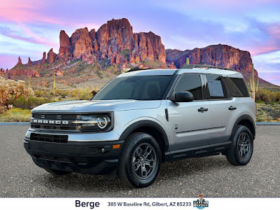 2023 Ford Bronco Sport