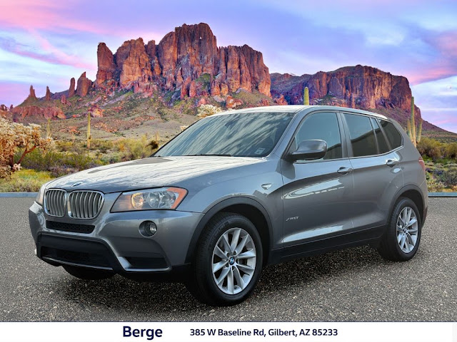 2014 BMW X3 xDrive28i
