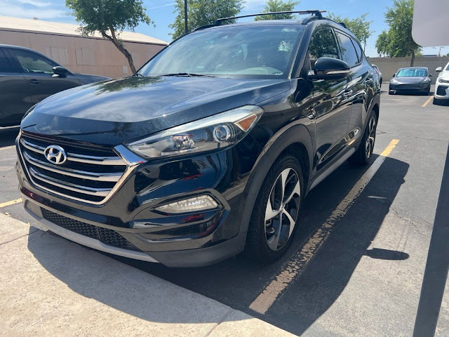 2018 Hyundai Tucson Limited