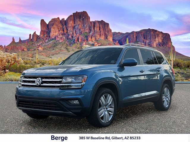 2019 Volkswagen Atlas 3.6L V6 SE