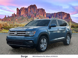 2019 Volkswagen Atlas 3.6L V6 SE