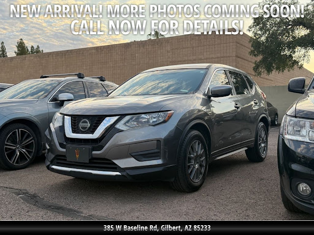 2018 Nissan Rogue S