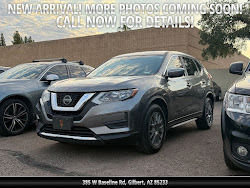 2018 Nissan Rogue S