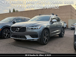 2018 Volvo XC60 T6 R-Design