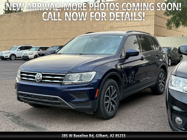 2021 Volkswagen Tiguan 2.0T S