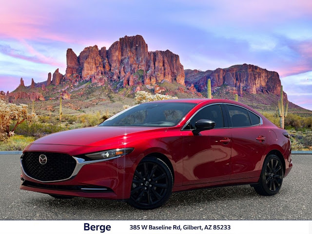 2021 Mazda Mazda3 Sedan 2.5 Turbo