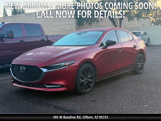 2021 Mazda Mazda3 Sedan 2.5 Turbo