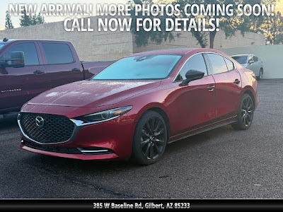 2021 Mazda Mazda3 Sedan