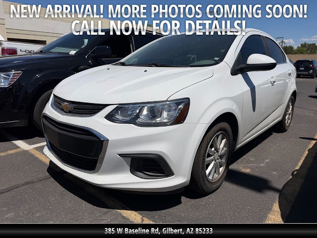 2018 Chevrolet Sonic LT