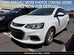 2018 Chevrolet Sonic LT