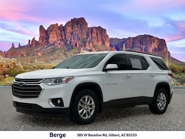 2021 Chevrolet Traverse LT