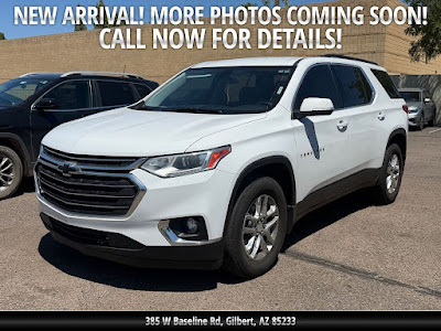 2021 Chevrolet Traverse
