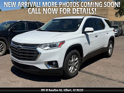 2021 Chevrolet Traverse LT