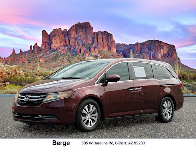 2016 Honda Odyssey