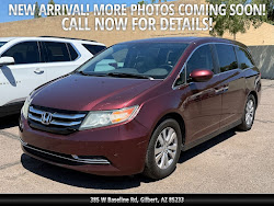 2016 Honda Odyssey EX-L