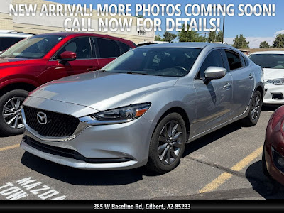 2018 Mazda Mazda6