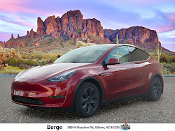 2025 Tesla Model Y Long Range