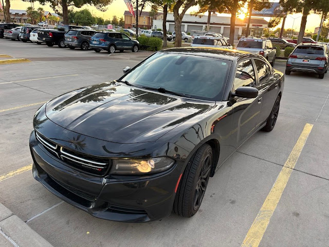 2016 Dodge Charger SE