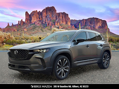 2026 Mazda CX-50