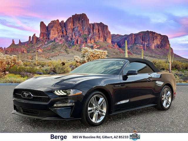 2021 Ford Mustang EcoBoost Premium