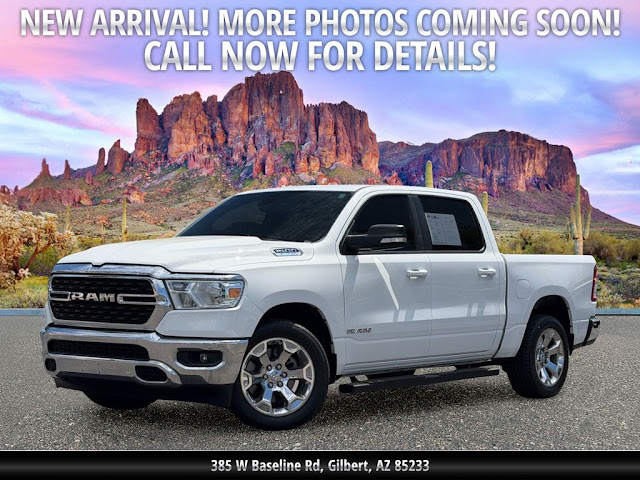 2022 RAM 1500 Big Horn/Lone Star