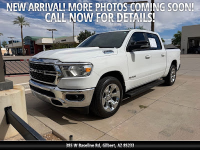2022 RAM 1500