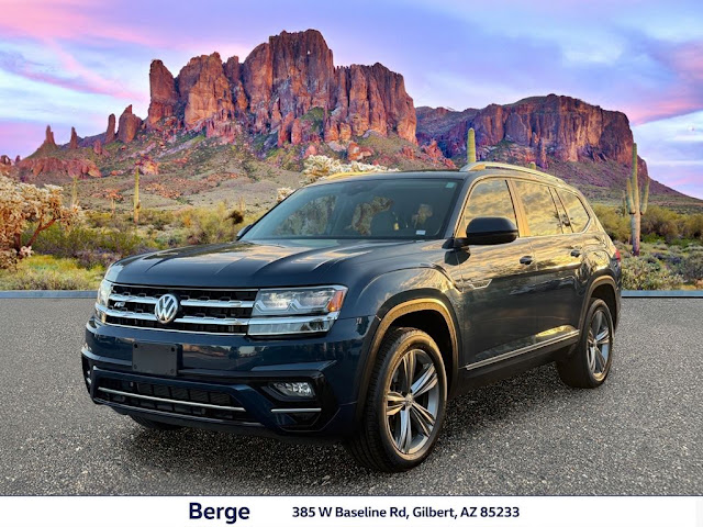 2019 Volkswagen Atlas 3.6L V6 SEL R-Line