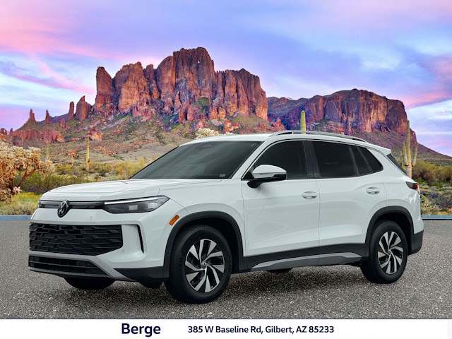 2026 Volkswagen Tiguan S